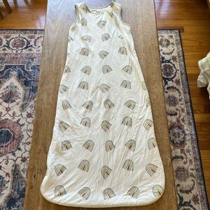 Kyte Baby 1.0 TOG sleep sack 18-36 months sage rainbow